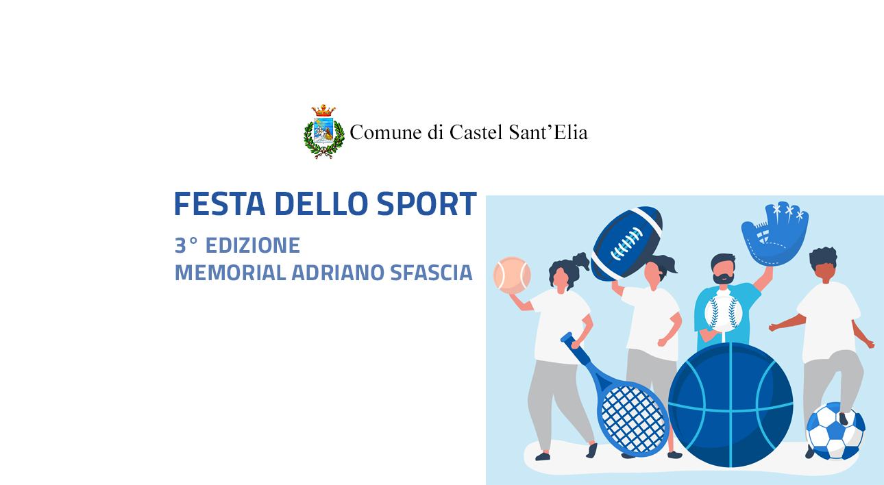 Festa dello sport Castel Sant’Elia Festa dello sport Castel Sant'Elia