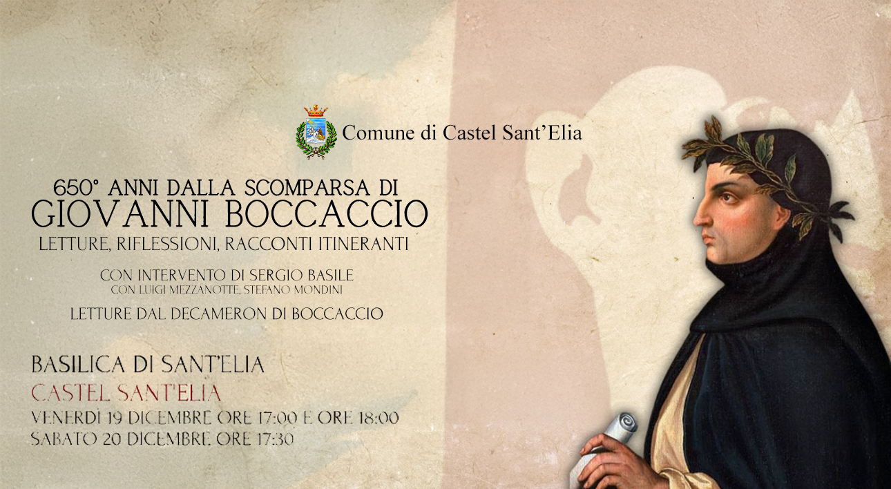 ANTEPRIMA CASTELSANTELIA 2025 boccaccio
