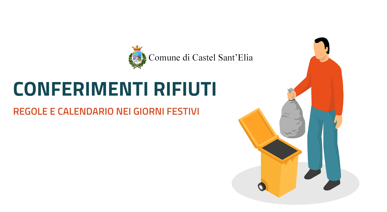 ANTEPRIMA CASTELSANTELIA 2025 calendario festivi