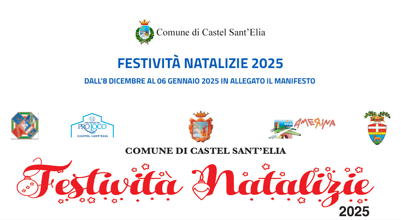 Cover festivita natalizie 2025
