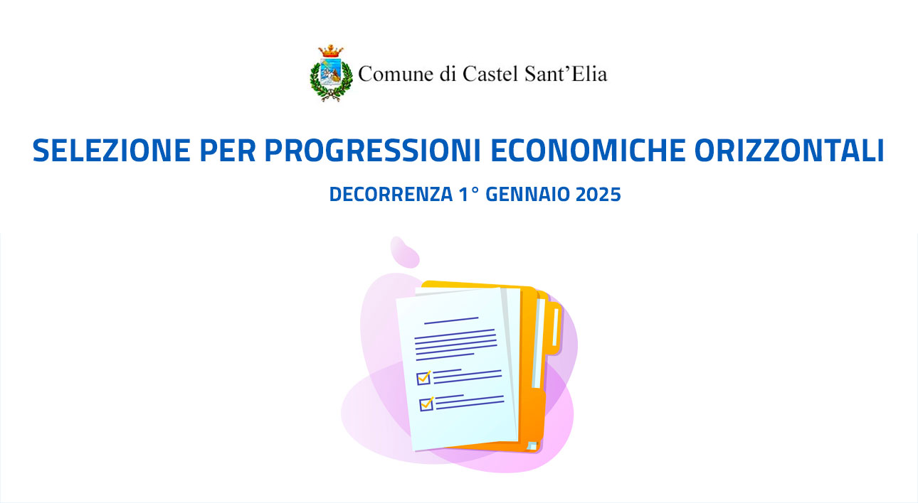progressioni economiche orizzontali