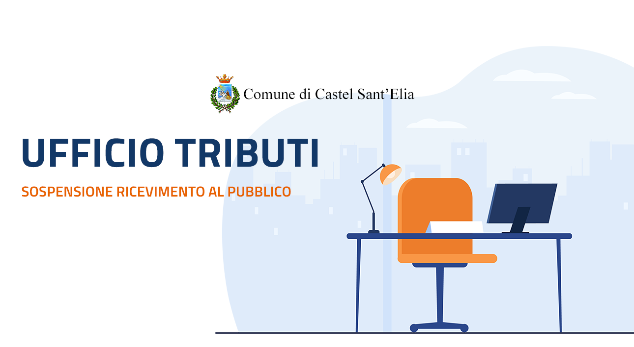 ANTEPRIMA CASTELSANTELIA 2026 chiusura ufficio tributi
