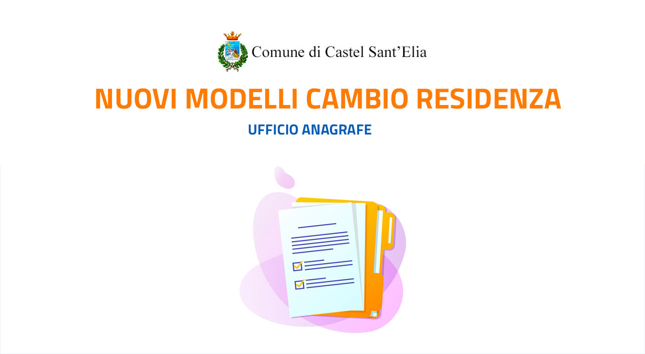 News cambio residenza