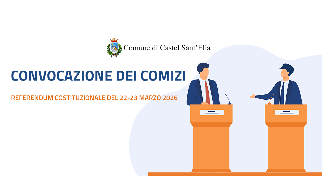 ANTEPRIMA CASTELSANTELIA 2026 comizi referendum