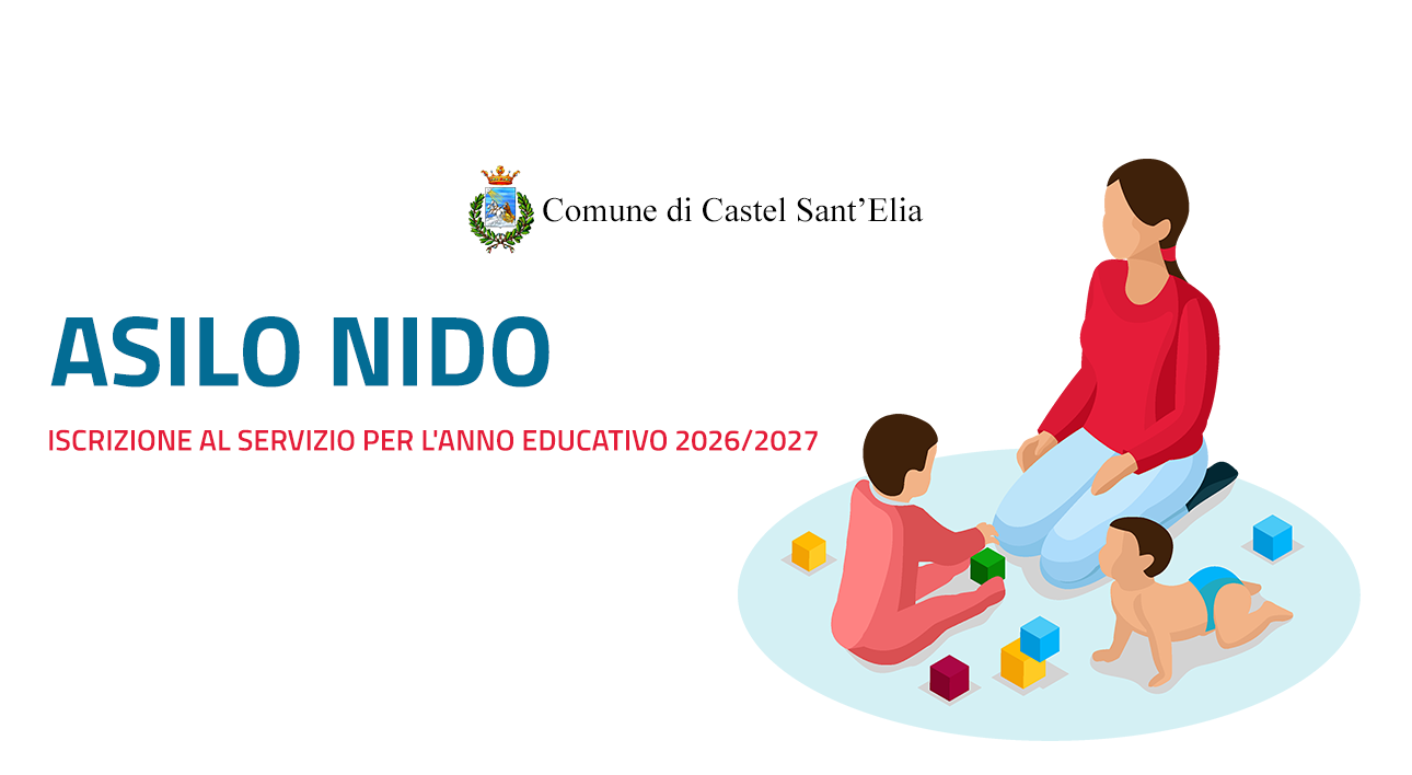 ANTEPRIMA CASTELSANTELIA 2026 iscrizione asilo nido