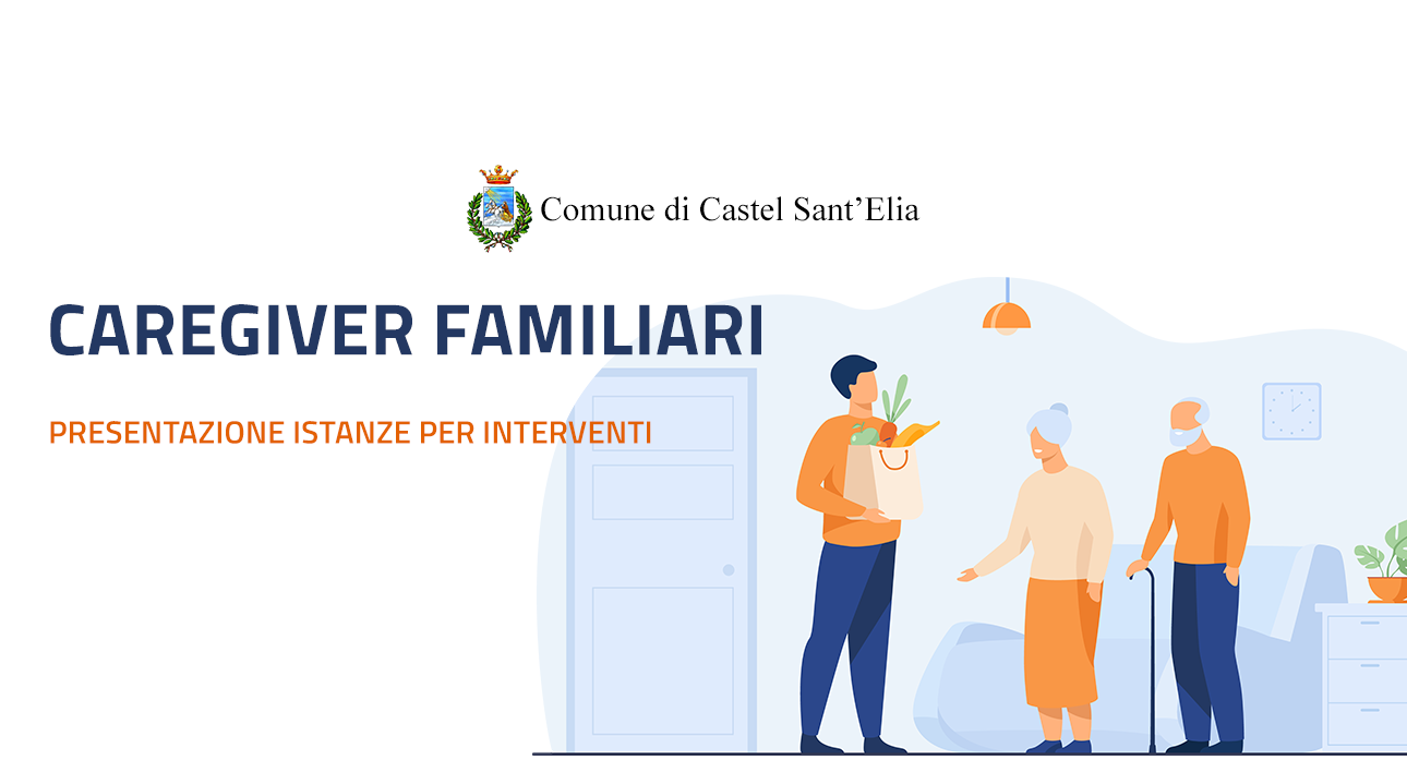 ANTEPRIMA CASTELSANTELIA 2026 istanze caregiver