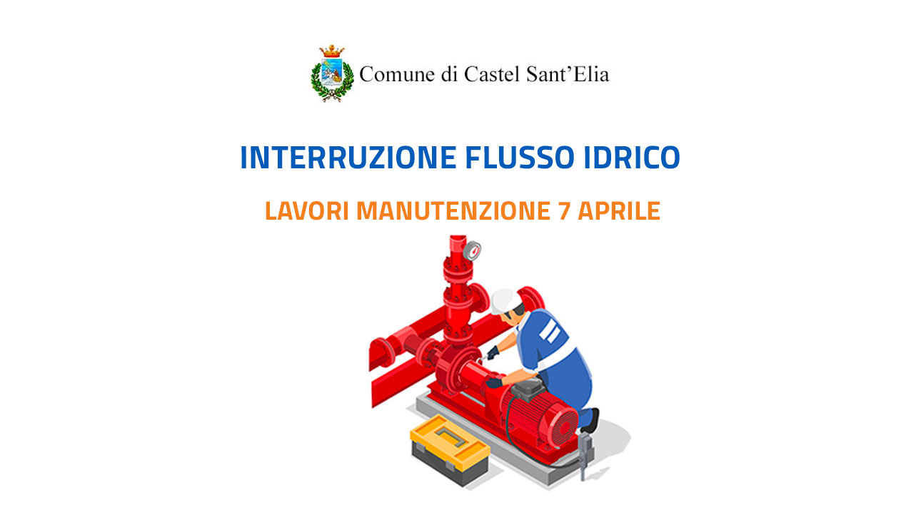 Cover interruzione flusso idrico