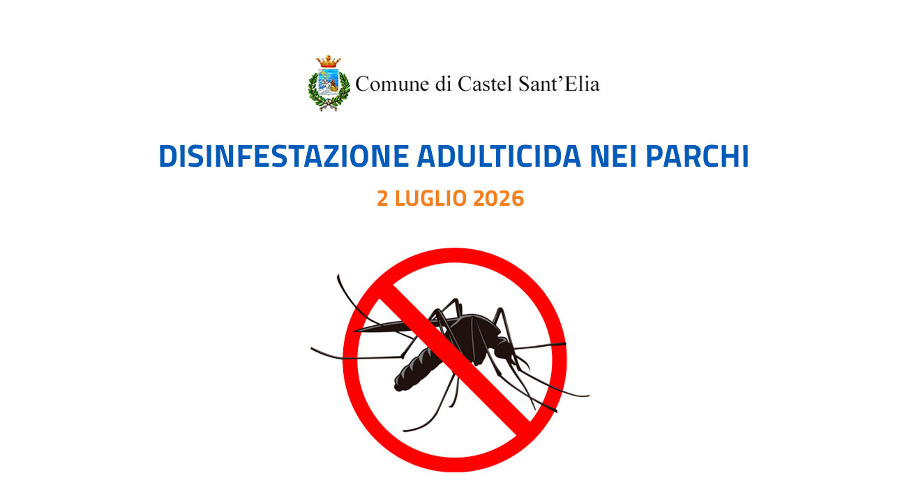 Cover intervento adulticida zanzare